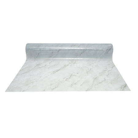 Protectie Masa Pvc Silicon, 0.8x1.2x20m, Model Marmura Gri