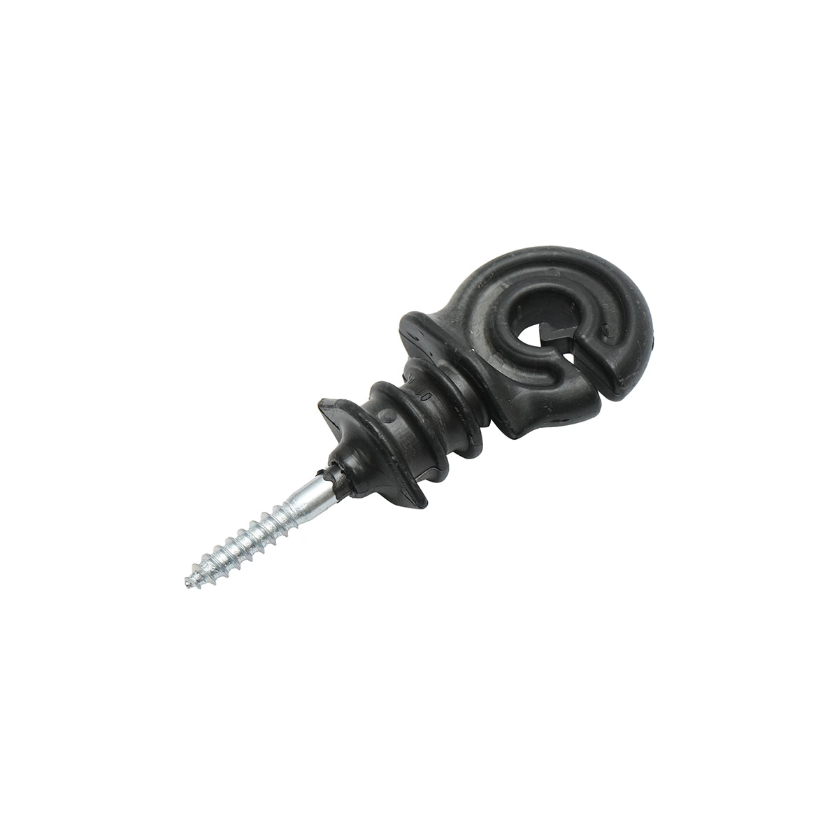 Izolator Inelar Pp Eco Negru Mat Pentru Fir Gard Electric Breckner Ger
