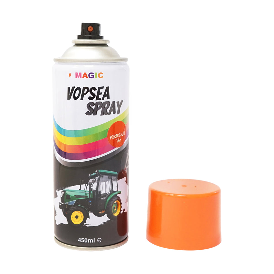 Spray Vopsea Auto Portocaliu Taf 450 Ml