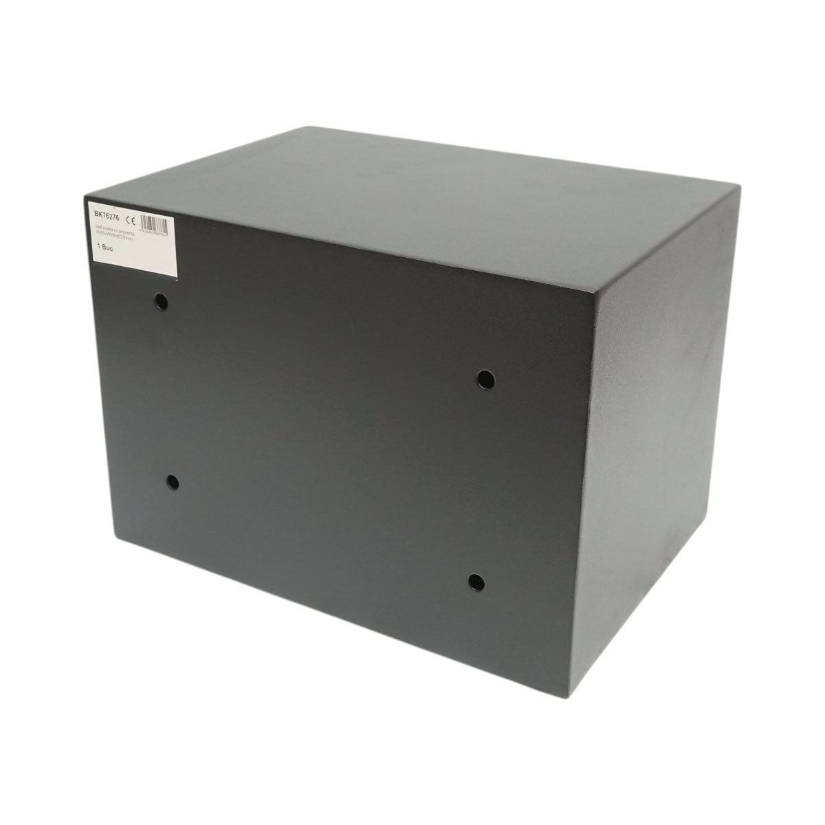 Seif Mobila Cu Amprenta,inchidere Electronica, 2 Chei 350x250x250mm