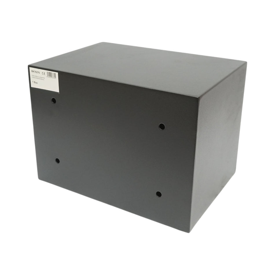 Seif Mobila Cu Amprenta,inchidere Electronica, 2 Chei 350x250x250mm