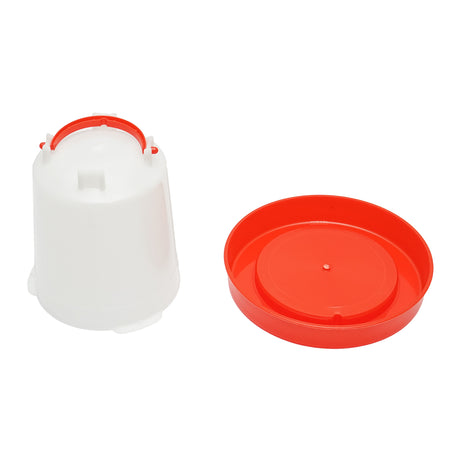 Adăpătoare pentru pui și păsări de curte cu capacitate 1 L și bază 165 mm Breckner Germany BK92460