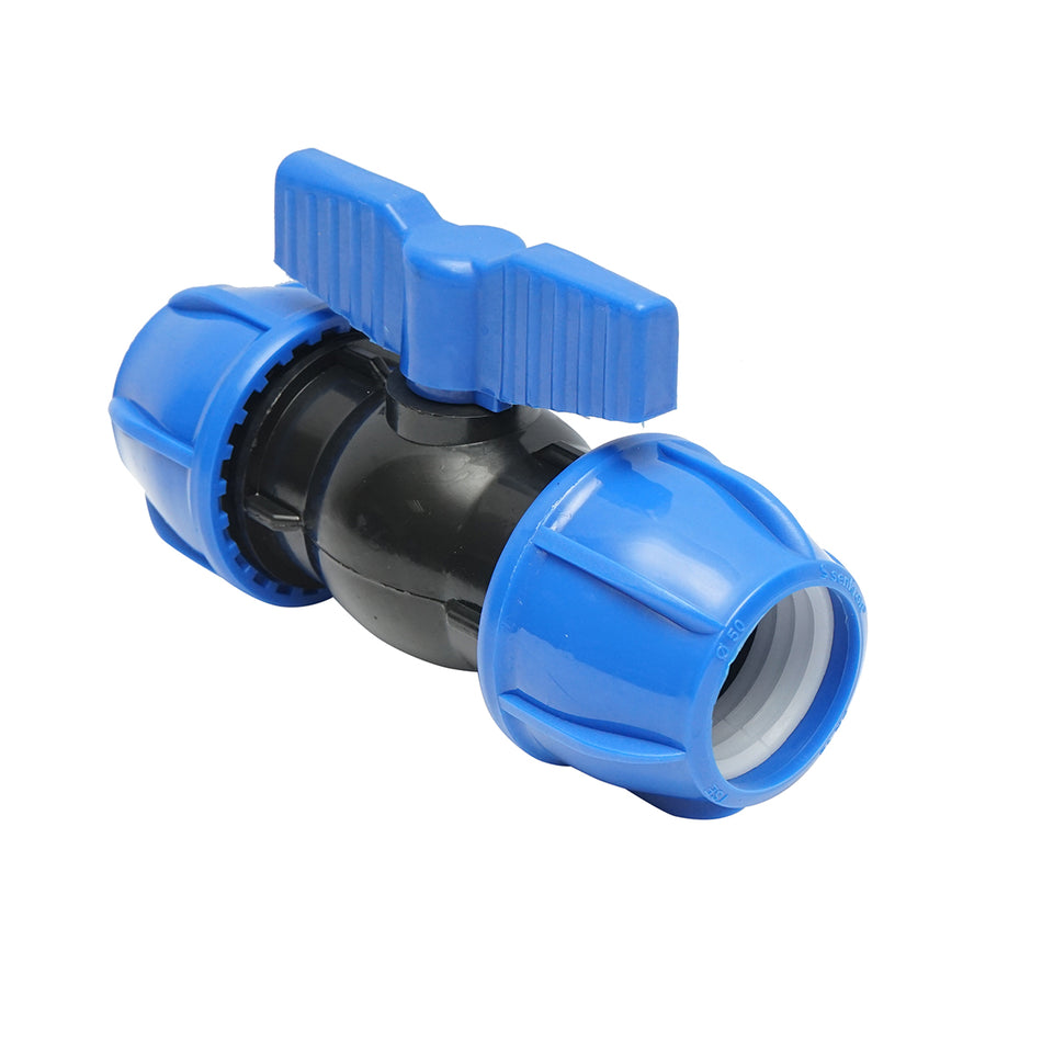 Robinet Mufa-mufa Compresiune Fi D50x50mm, Pn10
