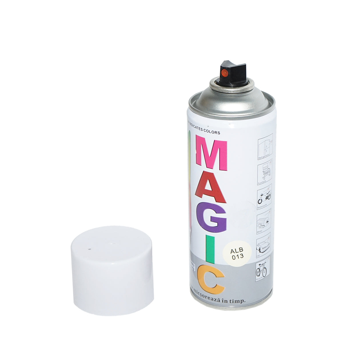 Vopsea Spray Alb 013, 450ml