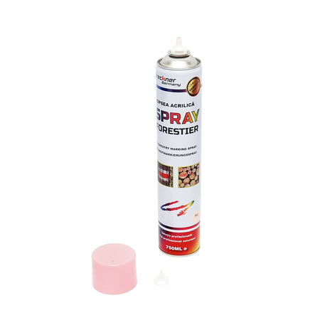 Vopsea Spray Marcaj Forestier Roz 750ml Breckner Germany