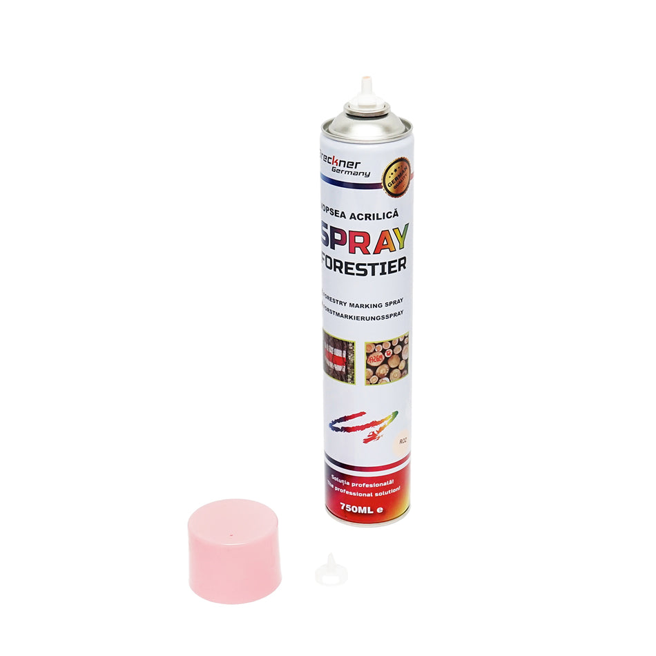 Vopsea Spray Marcaj Forestier Roz 750ml Breckner Germany