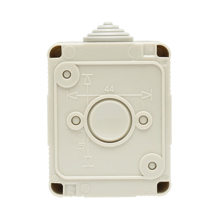 Intrerupator Dublu Aplicat, Pt Ip55, 10ax, 250v