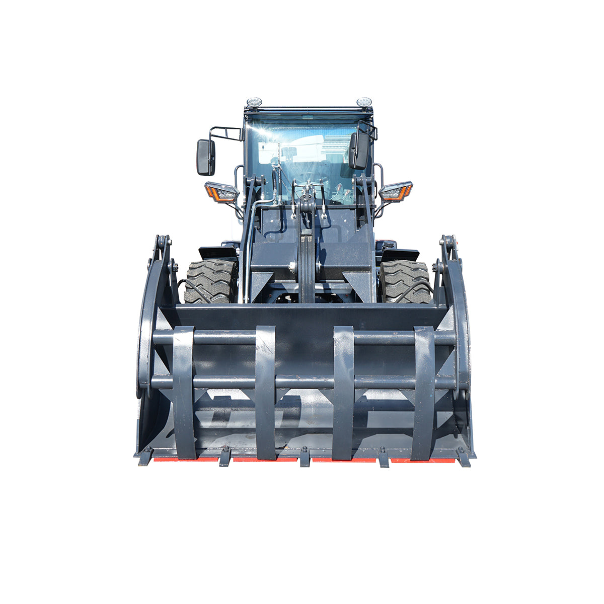 Inacrcator Frontal1.2t, 420w + Cupa 001 + Graifer Konig Traktoren