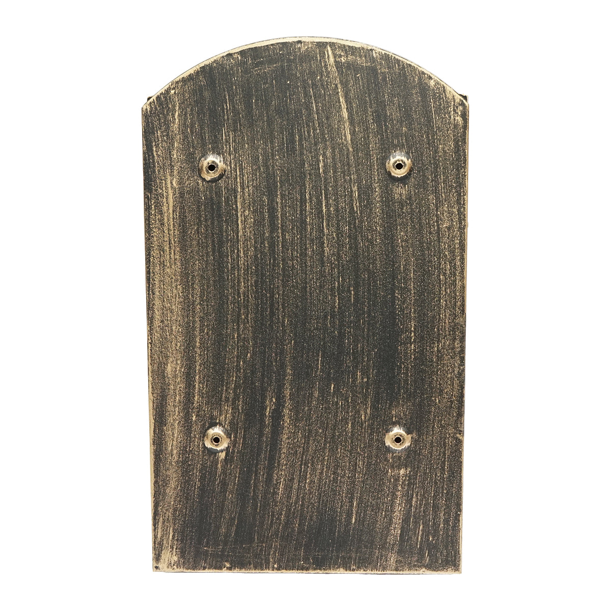 Cutie Postala Antic Auriu 410x260x90mm Cu 2 Chei Si Accesorii