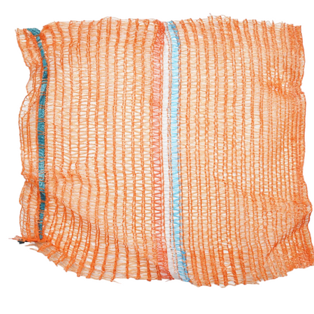Sac Plasa 270x350mm Tip Raschel Pentru Legume 5kg Portocaliu