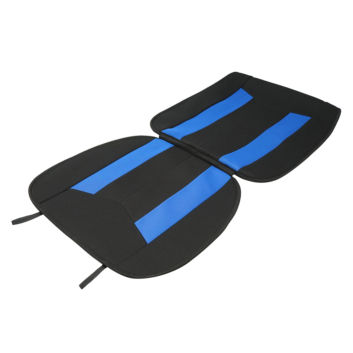 Husa Scaun 104x45 Negru - Albastru