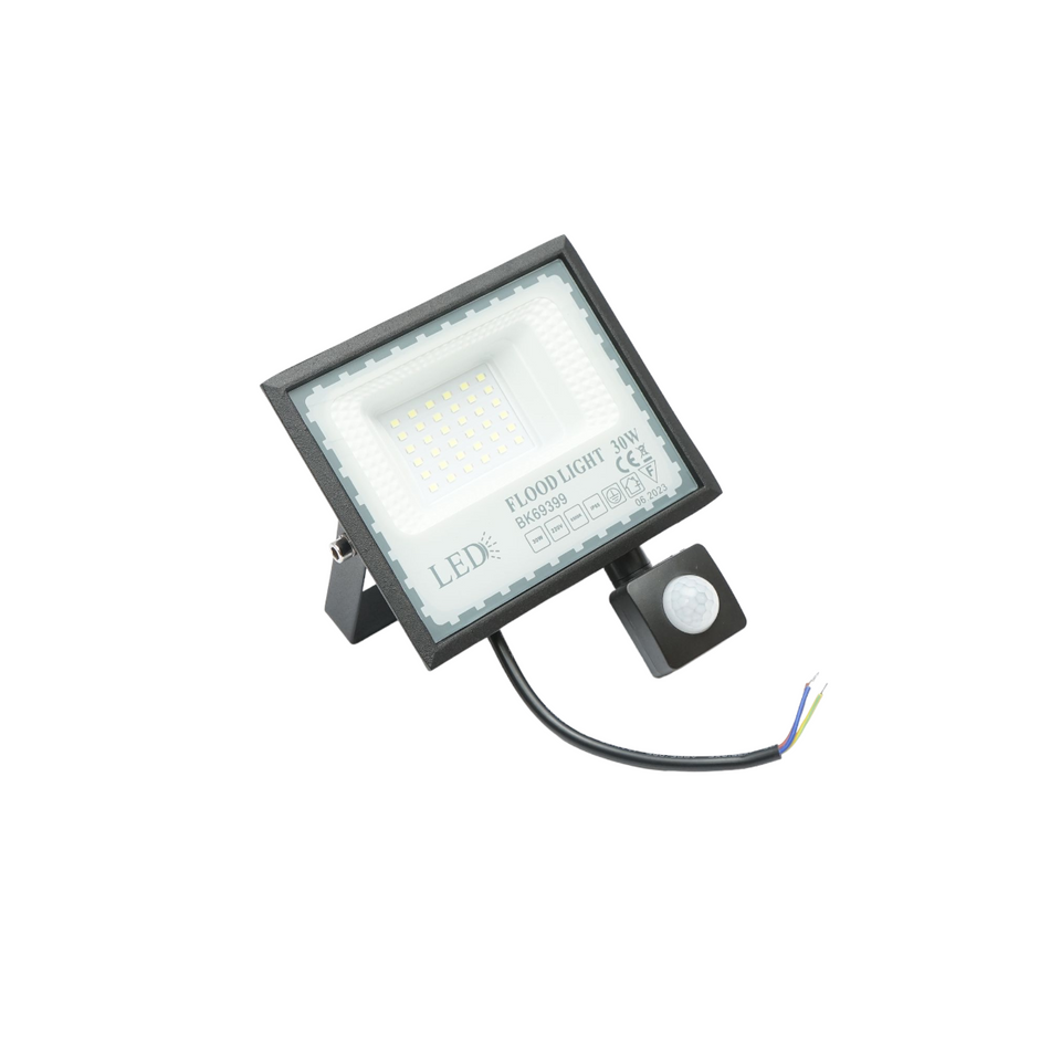 Proiector Cu Senzor 30 W 6500k Ip65 220v 80lm/w