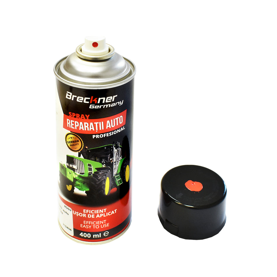 Spray Vopsea Reparatii Auto Rosu Taf 400 Ml