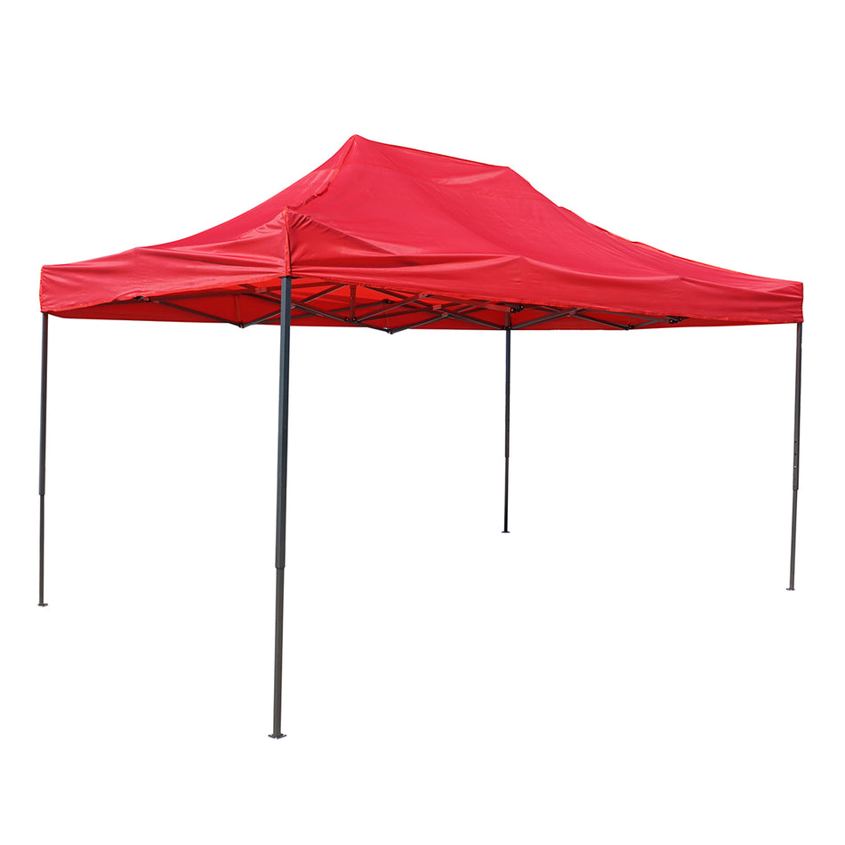 Cort Tip Pavilion 3x4.5m Rosu