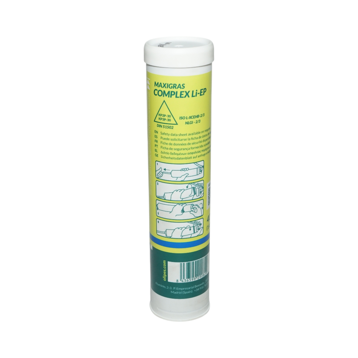 Vaselina Pe Baza De Complex De Litiu 400 Gr