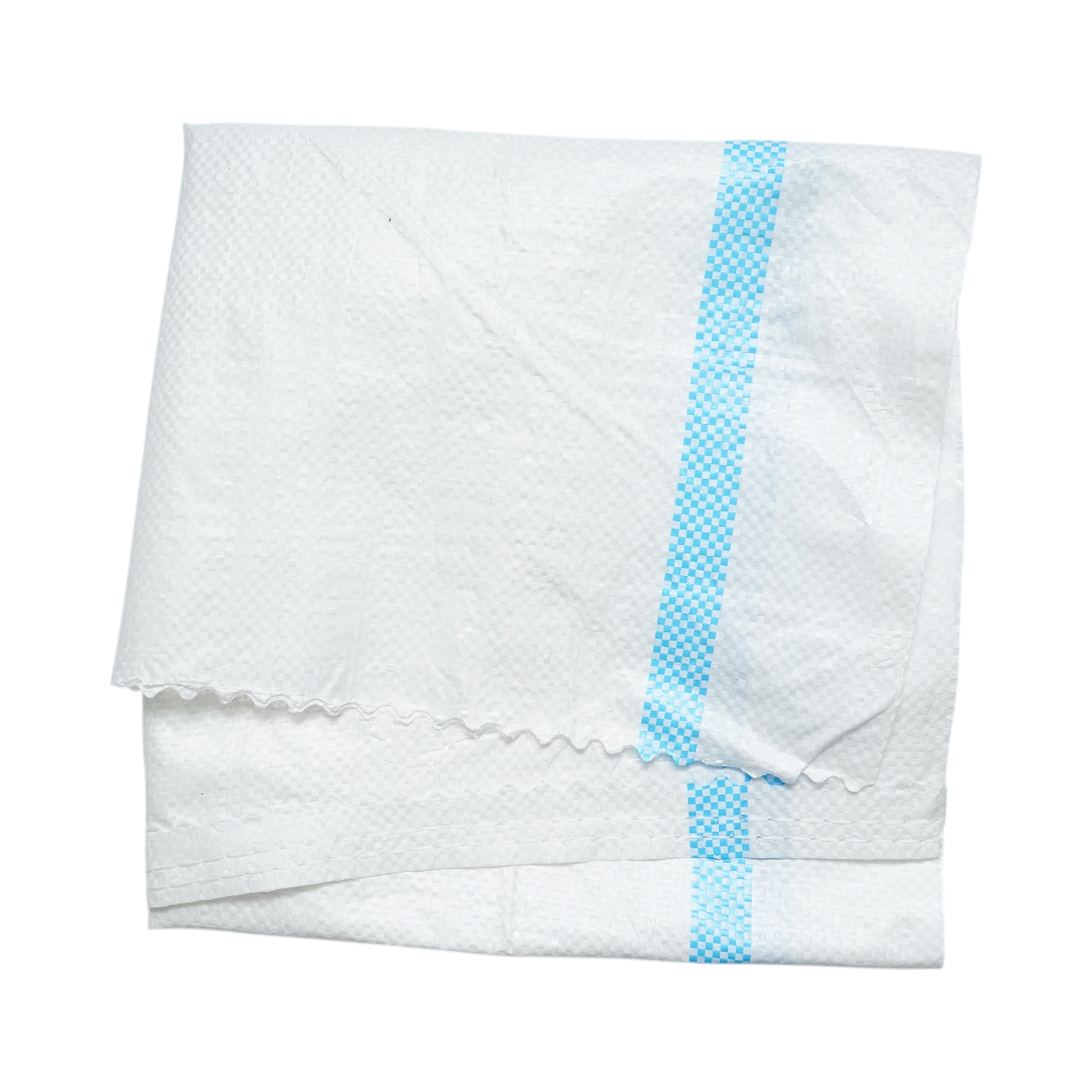 Sac rafie alb 50x100 cm PP 50 g DISUT91