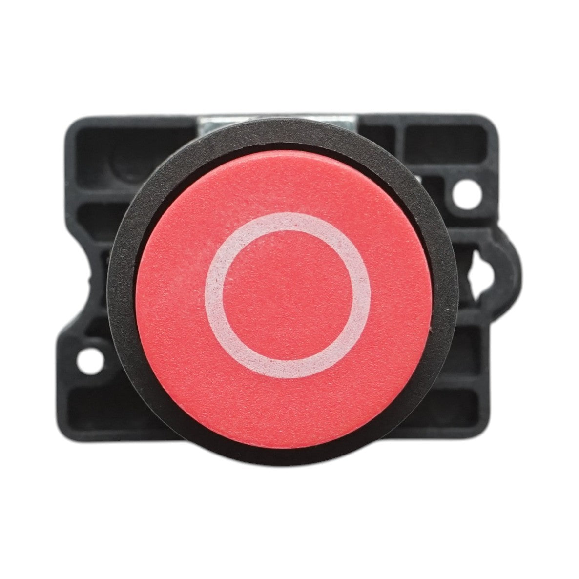 Buton comanda convex STOP roșu cu revenire 1NC 400V 10A Breckner Germany BK76478