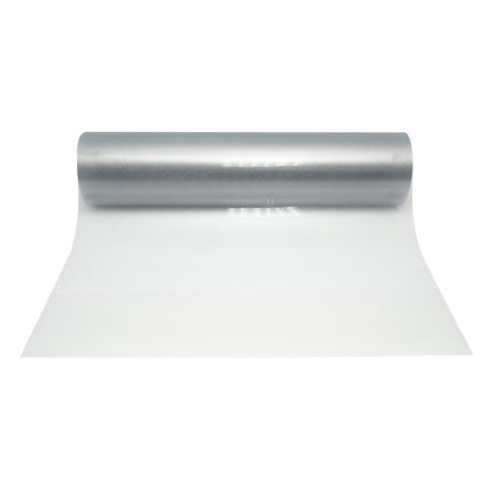 Folie masă transparentă antiderapantă PVC siliconizat, 100 cm, 0.8 mm, Breckner Germany DISUN35