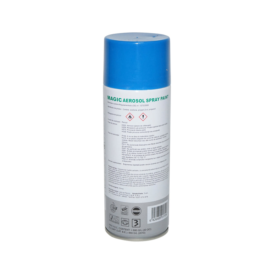 Vopsea Spray Bleu Azur  61f, 450ml