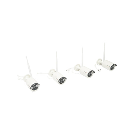 Sistem supraveghere CCTV 4 camere, senzor de mișcare, WIFI, HD, 2.4G DISEK06