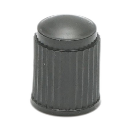 Capace valvă ventil plastic negre 100 buc/set BK80210