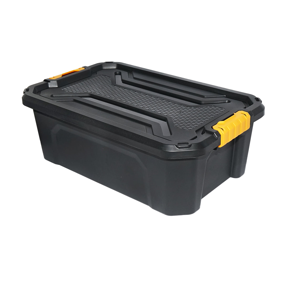 Cutie depozitare cu capac pentru sarcini grele 30L 580x380x200mm BK92827