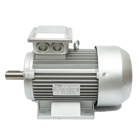 Motor electric trifazat 3KW, 380V, bobinaj din cupru, carcasa aluminiu, IP44 40TH197
