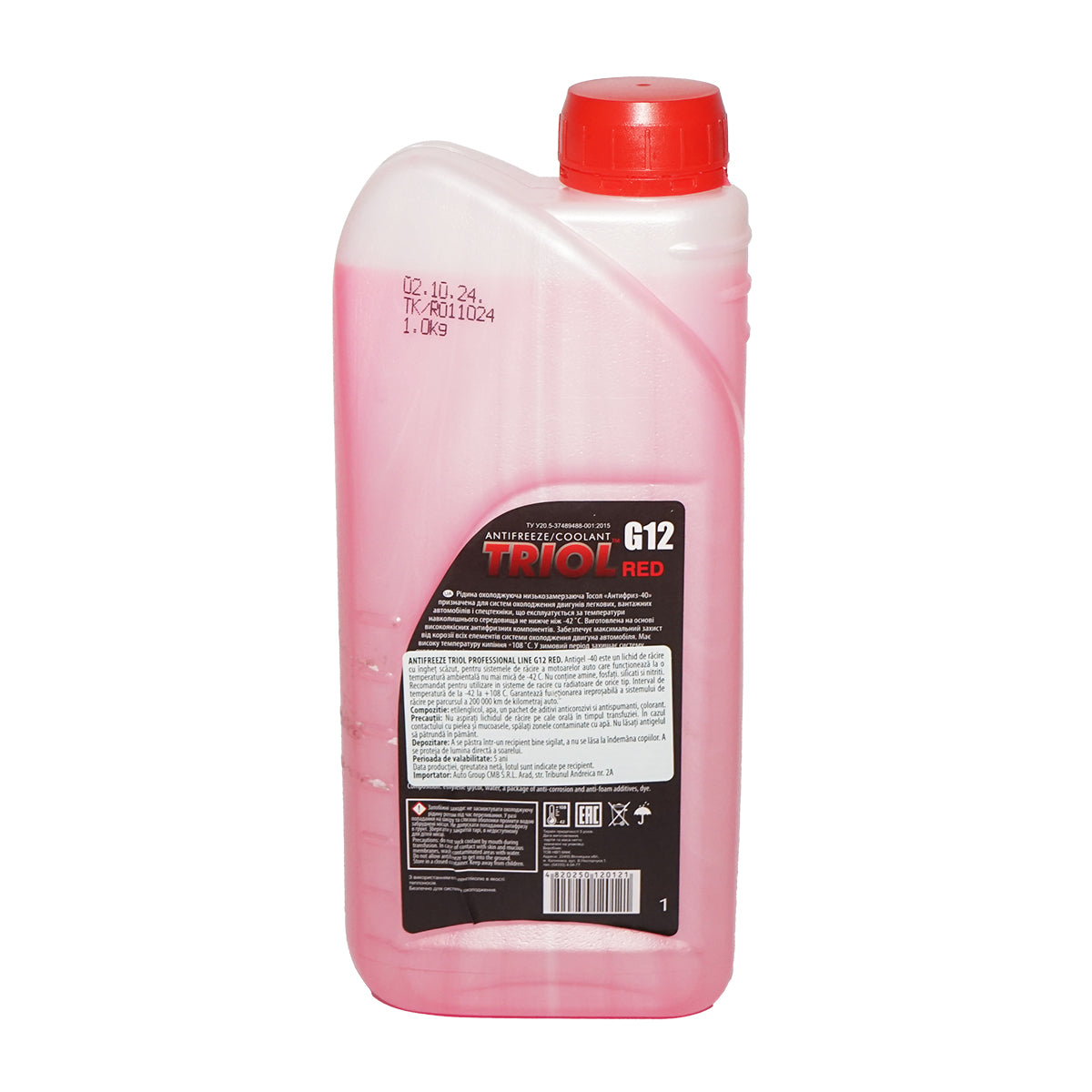 Antigel G12 1l Rosu -42