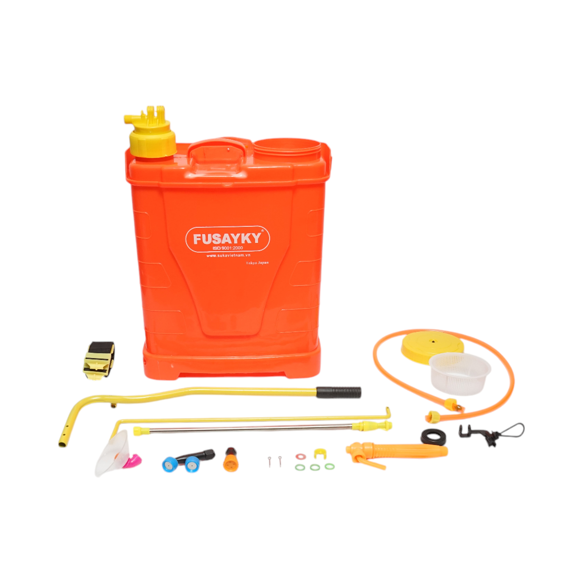 Pompa De Stropit, Vermorel Manual Cu Rezervor 18l, 3 Duze, Presiune 3 bar