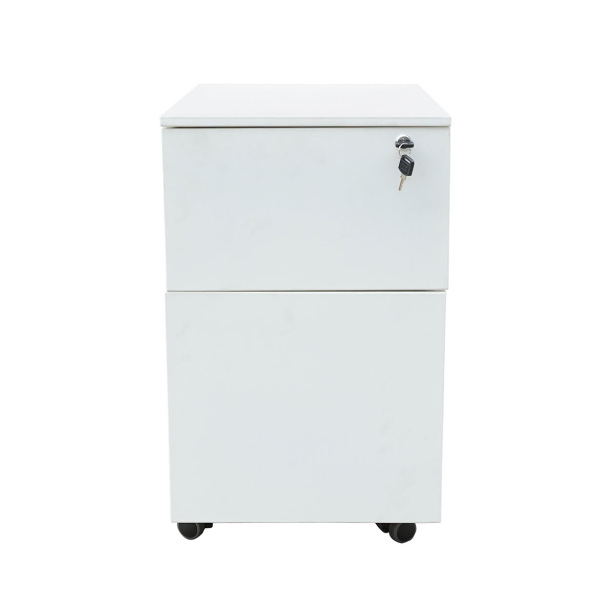 Fișet metalic cu 2 sertare pe role și dimensiuni 560 × 340 × 480 mm Breckner Germany BK77707