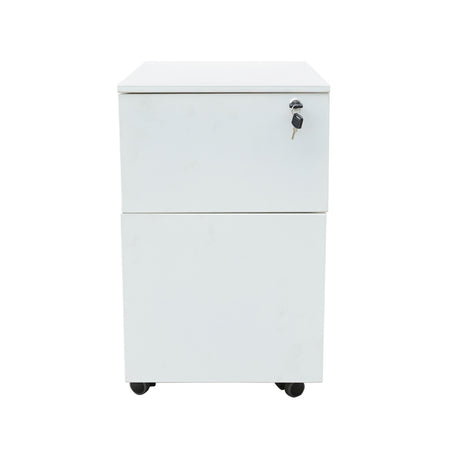 Fișet metalic cu 2 sertare pe role și dimensiuni 560 × 340 × 480 mm Breckner Germany BK77707