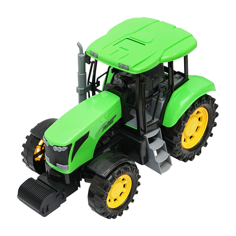 Jucarie Tractor Verde Super Farm 36cm X 18.5cm X 22cm