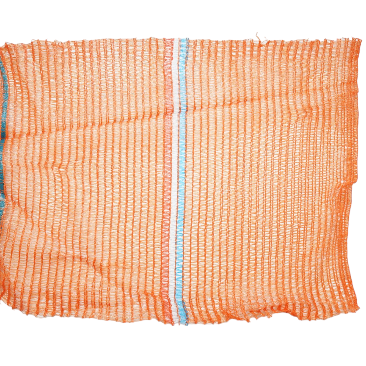 Sac Plasa 600x400mm Tip Raschel Pentru Legume 20kg Portocaliu