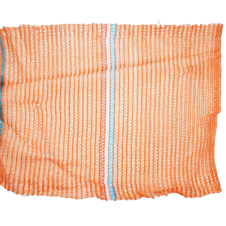 Sac Plasa 600x400mm Tip Raschel Pentru Legume 20kg Portocaliu