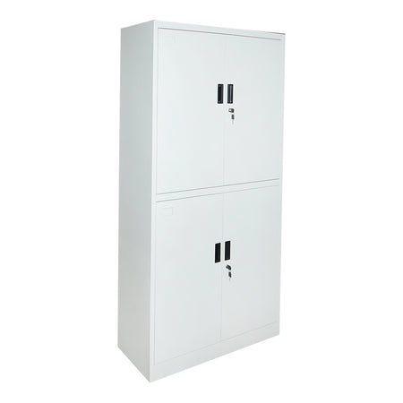 Bk78305 Dulap Metalic 4 Usi 1800x900x400 Ral7035