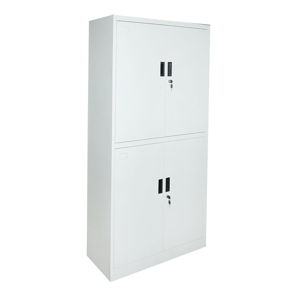 Bk78305 Dulap Metalic 4 Usi 1800x900x400 Ral7035
