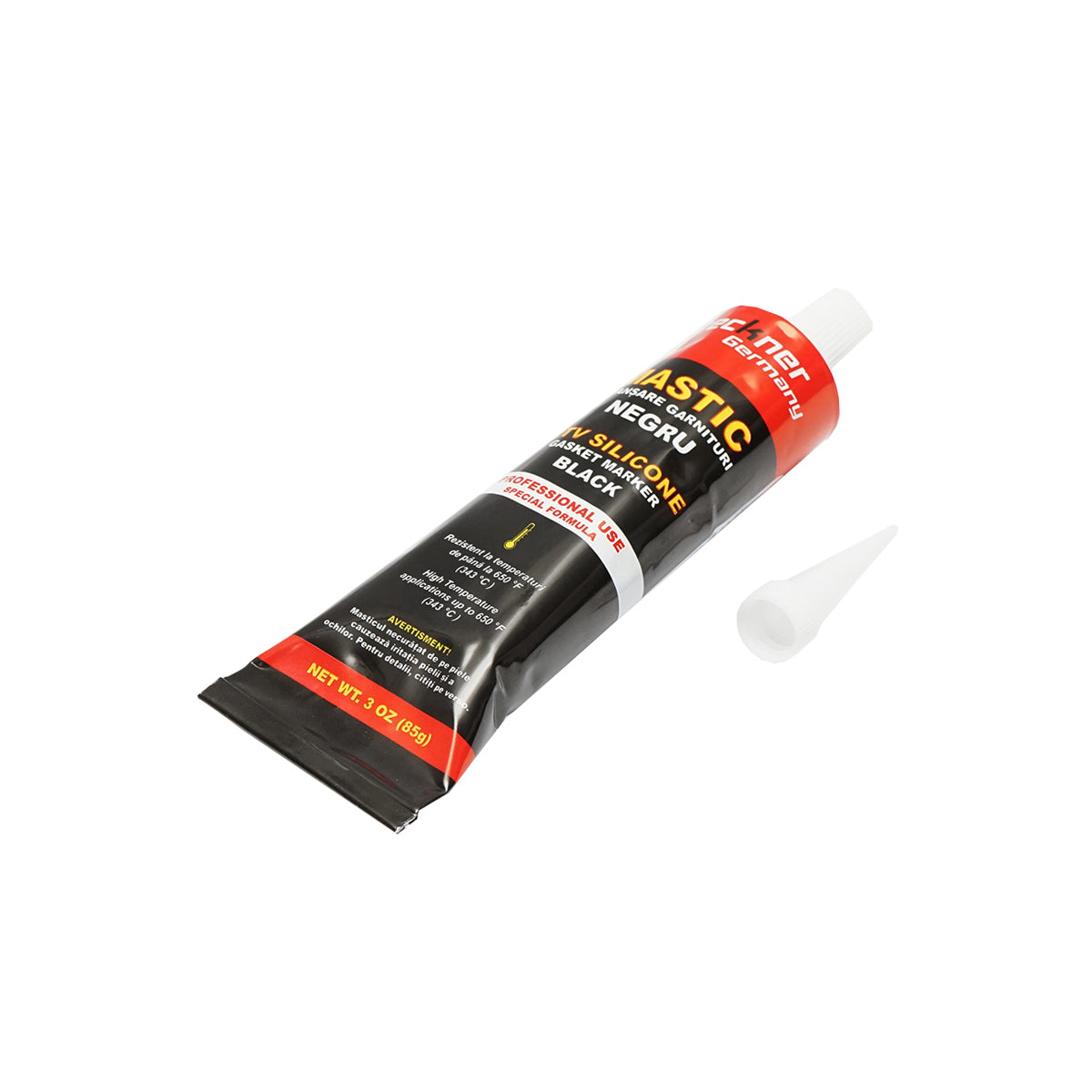 Silicon Etansare Garnituri Negru 85g Pentru Temperaturi Inalte 343 Gr