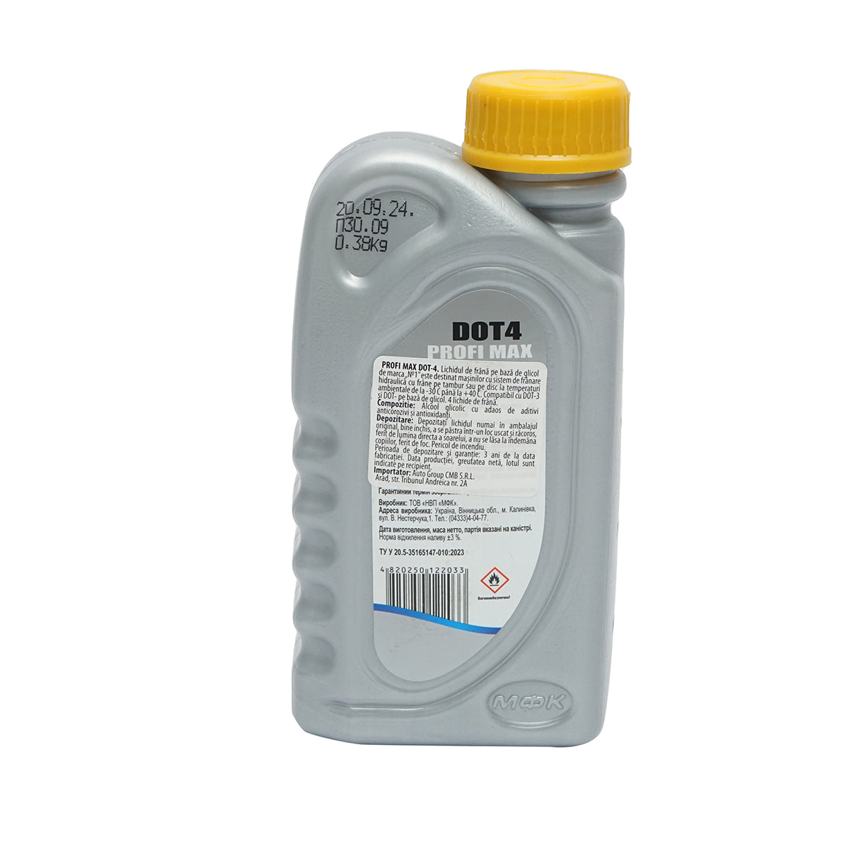 Lichid De Frana Dot-4 0,5l