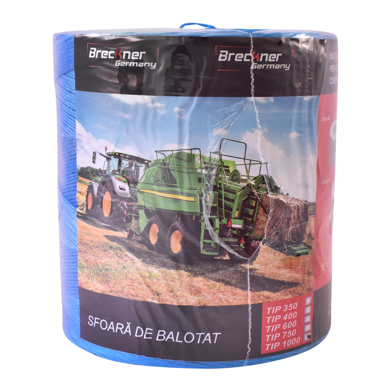 Sfoara Balotat Cu Fir De 1000 La 5 Kg Bg