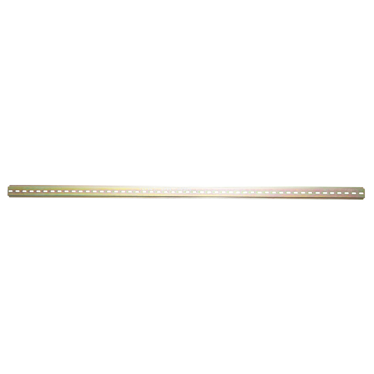 Șină DIN omega perforată 1 m din oțel galvanizat, 1 mm DISLP08