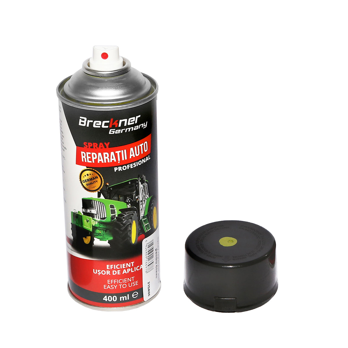 Spray vopsea verde pentru reparații auto tip Claas, uscare rapidă BK1S127