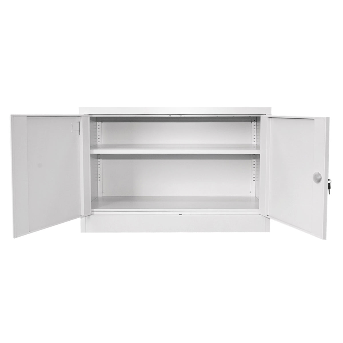 Dulap Fiset Metalic Cu 2 Usi Si 1 Polita, 35kg/polita