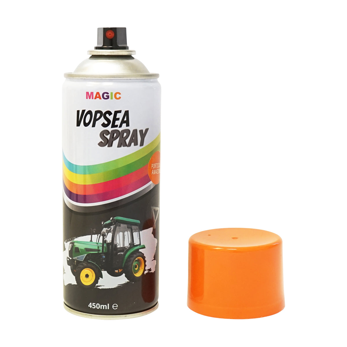 Spray Vopsea Auto Orange Ruginiu, 450 Ml