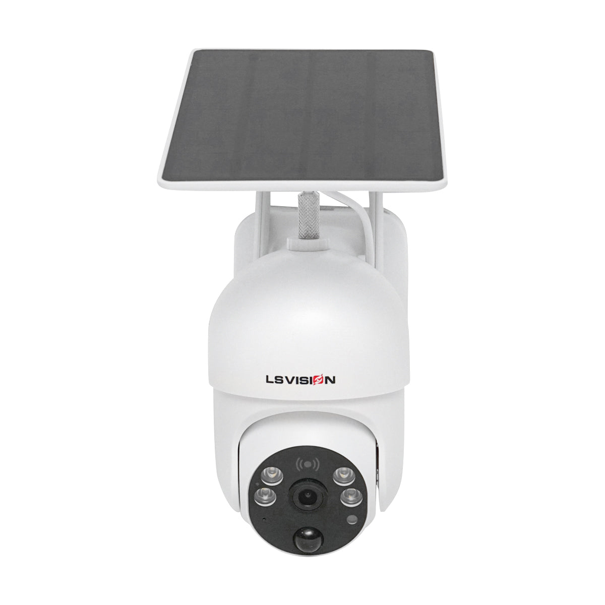 Camera Supraveghere Rotativa Cu Panou Solar 3.5w,4 G 1080p Hd Ls Vision