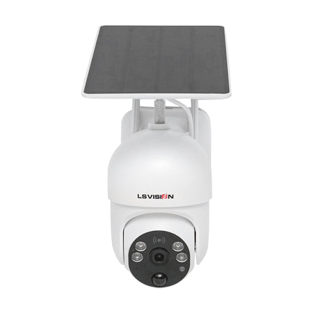 Camera Supraveghere Rotativa Cu Panou Solar 3.5w,4 G 1080p Hd Ls Vision