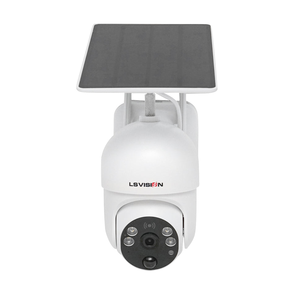 Camera Supraveghere Rotativa Cu Panou Solar 3.5w,4 G 1080p Hd Ls Vision