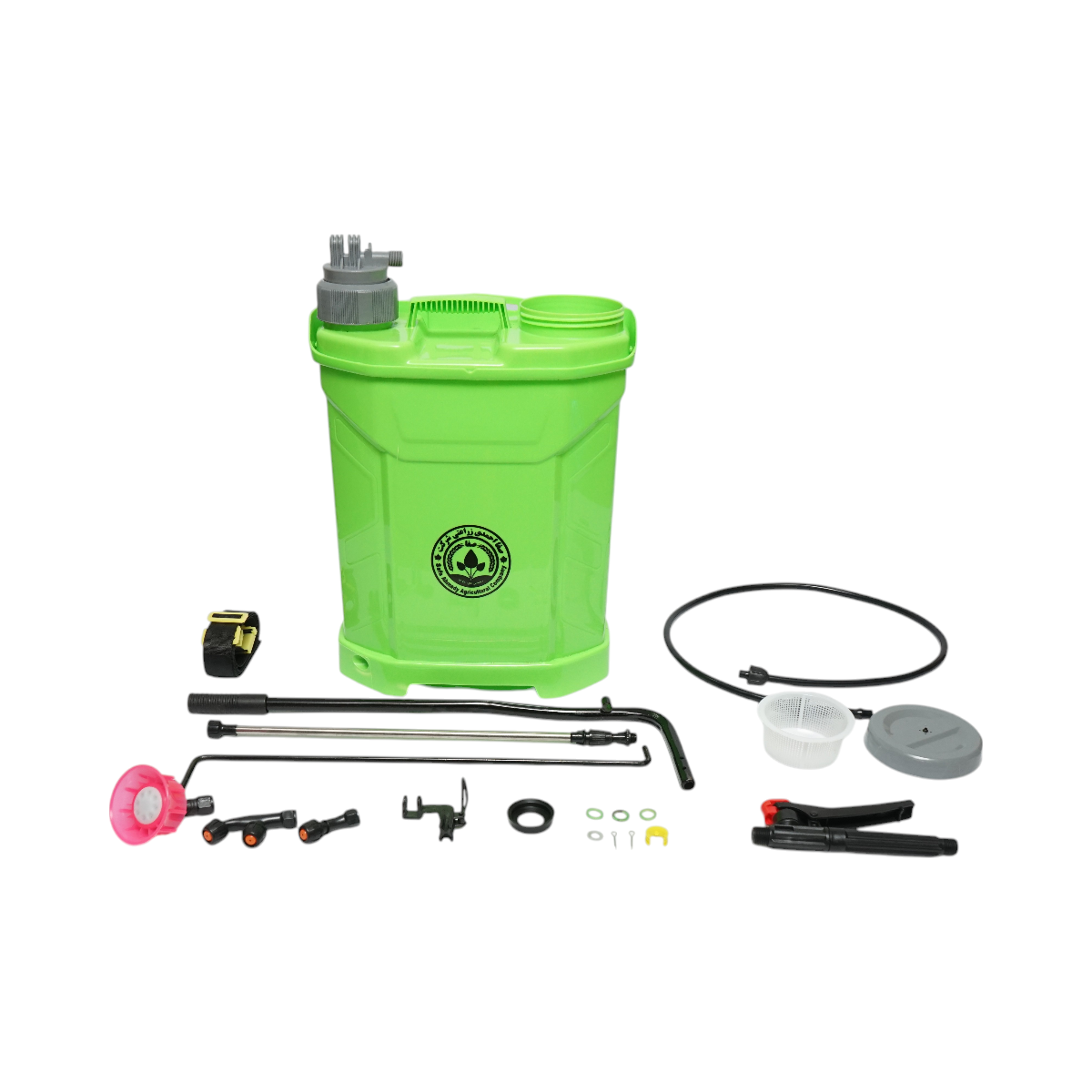 Pompa de stropit manuală cu rezervor 16L, 3 duze, presiune max. 3 bar DISPY36