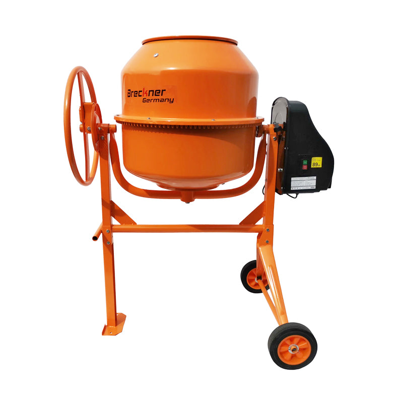 Betoniera  850 W, Pinion + Coroana Din Fonta, 185l Breckner Germany