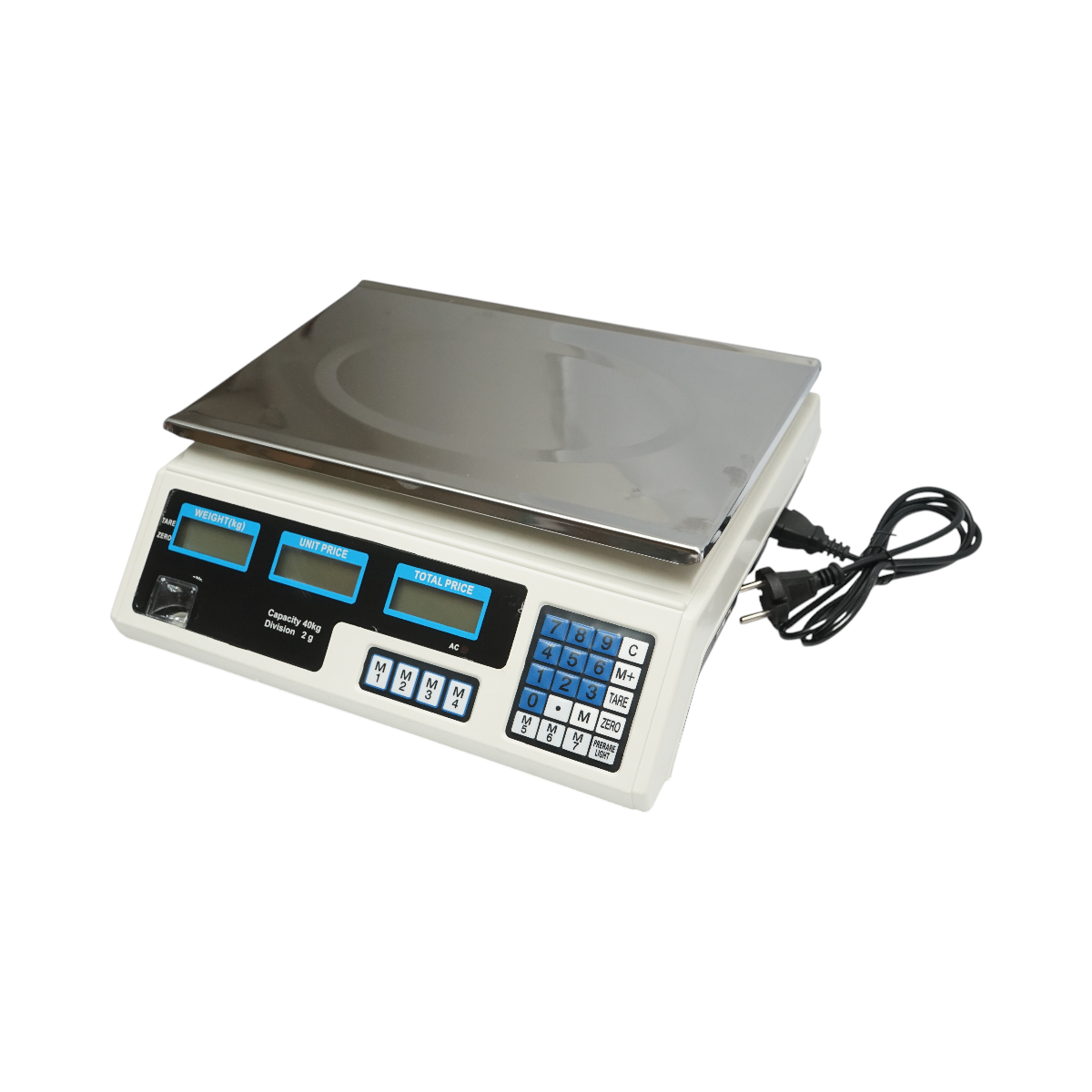 Cantar Electronic Cu Ecran Lcd Max 4v Breckner Germany, 40 Kg