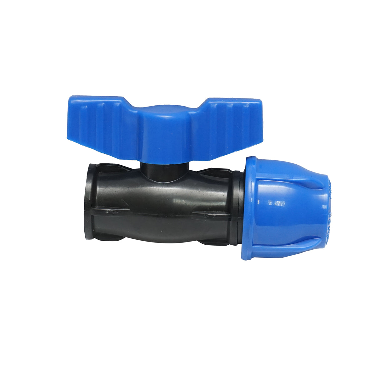 Robinet cu mufă de compresiune cu filet exterior D20 mm × 1/2, PN16 DISLU57